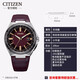 CITIZEN Eco-Drive Watch Men's Chibi Star Same Style Waterproof Business Watch Perpetual Calendar Men's Watch Birthday Gift CB0216-07W Shubo Titanium + Cowhide Strap