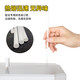 Zelibang riveting pipe suitable for 3847/3888/3875/3876/33015/3881/GB341/33669S voucher binding machine rivet Zebin riveting pipe rivet 4.8mm*300mm high-quality special price (50 pieces in bag)