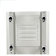 Network TUTEG NATOR STANDARD Room Cabinet 22U SERVER STORT ALIME AMPLIFICATION 600 DEPONT 600 HEUPLE 1250 mm Gris et blanc RAL7035 Couleur TD.6622 Porte du réseau avant et arrière