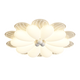 
Chumeng master bedroom lamp cream style simple modern creative light luxury Nordic 2025 new warm full spectrum ceiling light YH826 acrylic + white + full spectrum + 56W three-color light change