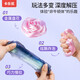 卡乐优（Coloyou）女巫星云 液态玻璃泥非牛顿流体夜光史莱姆儿童解压泥无毒玩具起泡胶水精灵水晶泥