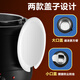Buffet electronic warm soup cooker commercial 10L13L stainless steel insulation pot porridge bucket hotel soup pot electric heating soup stove 13 liter drum-shaped steel soup cooker/upgraded 304 liner