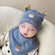Benasci Baby Hat Outumn Winter Spring Autumn Baby Baby Baby Baby Baby Baby Baby Gat 6-12 meses 1422-shallow Orange Buy Hat 0-15 meses (38-46 cm)