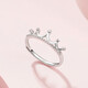 Liuguifu Jewelry PT950 Platinum Ring Shining Crown Platinum Ring Women's Ring PT0100028 2.25g