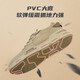 Huili men's shoes, work shoes, summer thick sole men's outdoor work shoes, labor protection shoes, men's Martin boots and casual shoes, khaki 42