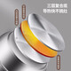 
MAXCOOK stainless steel steamer, compound base soup pot steamer steamer double-layer steamer, gas furnace, induction cooker, gas furnace, gas furnace, second layer MCZ753 26cm