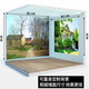 尤克达帝直播背景布3d立体 高清 农村风景直播背景布3d立体直播背景 GX-9192加厚无纺布宽2.2*高1.8M