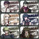 Die Bullet -Theorie bricht den umliegenden Nebel und schneidet den Koji Qihai Qianqiu Chuanzhi Nai Fight Card Set Student Campus Card