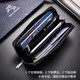 Paul Mesid Men's Wallet Men's Long Leather Cuir Zipper Fashionable Cow Hide Bag Gift For Boyfriend Husband Pather Pat