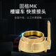 
SME tank truck accessories TW tank truck thread joint DIN28450/EN14420-6 brass solid grid MK joint 2 inches