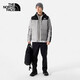 North Face [Classic] Down Jacke warme Jacke für Männer im Herbst und Winter Neue 550 Gänse -Samt Füllung 4U82 Grey XL /180 (empfohlen, eine größere Größe zu nehmen)