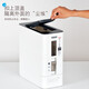 AsVEL rice barrel insect-proof rice storage box moisture-proof rice tank household rice container pressed to automatically produce rice food grade 6KG