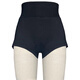 Chuangjingyi wählt Yoga-Shorts für Frauen 3-Punkt-Hosen Balletthosen High Taille Flip Slimming Ein-Punkte-Praxis-Boxerhosen A-Typ Dance Dance Black High Taille A-Typ 160