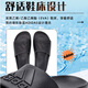 阿迪达斯 （adidas）拖鞋男鞋 25夏季新款凉拖运动鞋户外沙滩鞋休闲人字拖鞋 IF7371/全黑/一字拖 39 内长24cm