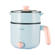 
SUPOR electric cooker small electric cooker dormitory small 1-2 people multi-functional integrated pot student home steaming pot dormitory dormitory small electric cooker instant noodles artifact electric cooker instant noodles pot 1.2L with steaming grid) H12YK829