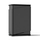 Ji Space z2pro private cloud NAS network storage 2 disks personal home shared network disks Quad-core 4G memory Data sharing file backup server Z2Pro-4G ink black 2T (with Western Digital Red Disk 2T*1)