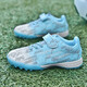 
FEELACES children's football shoes broken nails for men and women Falcon Messi student training shoes for children TF artificial grass sneakers 6195 month color broken nails 31 [socks + ball bag + guard plate]