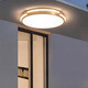 Heling Cantong Villa Gate Techo Corredor Corredor Aisle Light Ultra-Dino Americano Ultra Bright Balcony Entrance Door Patio Light X3890/41cm/Tres Color Ajustable
