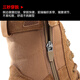 3514 Kampfstiefel Herren -Trainingschuhe High Top Tactical Boots Side Reißverschluss -Stiefel neuer Stil brauner Outdoor -Wüstenstiefel Brown 44
