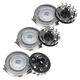 Convient pour le couvercle de maille de couteau à tête de rasoir Philips HQ6071 PT720 PT723 PT735PT737AT750 Single 1 couteau net domestique