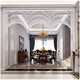 Xiangshangge crystal gourd bead curtain bedroom door curtain partition porch aisle living room toilet toilet balcony no hole drilling 21 arc shapes (suitable for 0.6-0.8 meters wide)