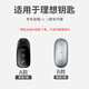 绅创适用理想钥匙套L9 L6 L7 L8改装汽车高档金属扣男女专用包保护壳 B款-L9L8L7L6【活力橙】+皮绳 全包保护