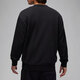耐克（NIKE）卫衣男装秋冬新款运动服针织圆领男士上衣套头衫FQ1865-687 FQ1865-010黑色 M
