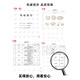 
Xibai Shenggao Beauty Ceramic Bowl Household Eating Bowl Vegetable Plate Double-Ear Soup Bowl Underglaze Colored Tableware Bowls Chops Bowls and Dish Set 8.25-inch Love Plate 4 [1391] Gold-border