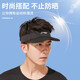 Li-ning (LI-NING) hats for men and women, baseball caps, trendy and versatile outdoor sports visors, fashionable and simple sun hats