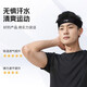 Li Ning sports headband men's sweat-absorbent sweat-proof headscarf fitness basketball running bundle hair protection headband women's sweat-guided anti-sweat band 364 black [sweat-absorbent style] one size fits all