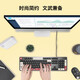 罗技（Logitech） K845 机械键盘 办公游戏电竞键盘 金属有线键盘游戏办公104键全尺寸键盘 单光 送男友节日礼物 【k845吾皇系列】黑色 TTC青轴
