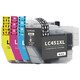 Jingsheng's suitable brothers DCP-J1050DW J1140DW MFC-J1010DW LC451 printer ink cartridge [large capacity] LC451XLY yellow ink cartridge [about 500 pages]