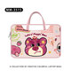 
Luyide cartoon cute laptop bag 14-inch portable women suitable for Apple Lenovo Huawei 15.6-inch commuting bag MM-3523 [color handheld computer bag] 12-inch