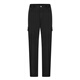 
Jinba men's spring new style men's business micro-slide casual pants workwear wind five-pocket pants FQZT1349 black 30