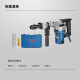 Dongcheng electric pick WZG1050-6 hydropower installation concrete slotting high-power power tool
