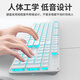 Forward (EWEADN) GX710S mechanical feel wired keyboard wireless office desktop computer laptop ultra-thin bass film business typing game keyboard peripheral