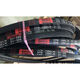 Kun Linyi Japan Bandong Bando-Dreiecksgürtel SPB3800LW Sakadong Expressway Oildofes schmaler V-Belt 5V-1500 SPZ 687 LW
