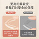 Guangdola children's anti-collision corner table corner protective cover transparent silicone corner sticker baby anti-collision T-shaped sticker 8 pieces
