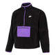 Nike Sweatshirt Herren Herbst 2024 Neue Sport- und Freizeitkleidung warmes Fleece Halb-Reißverschluss Pullover DQ4881-010 s