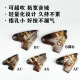 风雅陶笛（FENG YA OCARINA）三管中音C调素烧普及型AC3演奏型AGAFB降B 三管素烧陶笛AG(中音G调)