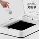 
EKO trash can intelligent induction 7L gray steel household living room bathroom slit EK9230 Zhang Ruoyun same model
