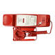 
Panhai Sanjiang telephone host DH9261/B Yiaikaituo bus multi-line fire emergency broadcast switch extension DH9272U type port telephone extension