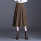 Ou Weimai falda para mujeres 2024 Spring y otoño Nuevo estilo de moda y elegante cintura alta Slumming Falda de cadera de un solo paso para mujeres 1276 MAHAKI M/2 pies-27 Tamaño
