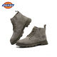 Dickies Martin Boots Herrenschuhe Herbst und Winter Neue Retro -vielseitige Stiefel Herren trendige Arbeitsstiefel High Top Herrenschuhe hellbraune Farbe 43 [eine Größe größer, geeignet für Sportschuhe 44]