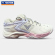 Victor Victory Badminton Shoes Sports Sports Sports Bread Last Introductory Training Competity Shoes Comfort Wrap Anti-Slip Shoes P9200TDF L [Nuevo color] 37.5