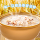 
Twelve Summer Milk Oatmeal Bird's Nest Porridge 252g*6 Bowls of Breakfast Porridge Instant Porridge Instant Porridge Gifts Box Holiday Gifts