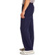 HANES Essentials sweatpants men's cotton knitted pants with pockets navy medium size