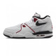 
NIKE Nike men's shoes summer new AIR FLIGHT 89 cushioning air cushion shoes AJ4 brothers sports and casual shoes White FD9928-101 40
