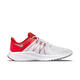 Nike (NIKE) official QUEST 4 men's road running shoes endurance running breathable light cushioning DA1105 100 white/wolf gray/pepper red/platinum gold/light silver 47