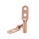 Fetta DT-S double-hole copper nose wire nose cold-pressed electrical wiring terminal copper wire lug cable oil plug connector DT-S-185